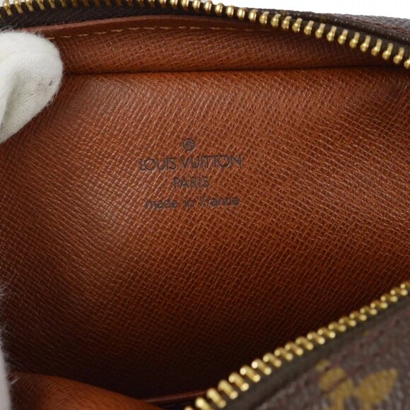 LOUIS VUITTON DANUBE CROSSBODY SHOULDER BAG MONOGRAM M45266 SL0050 KK33166 - Picture 14 of 16